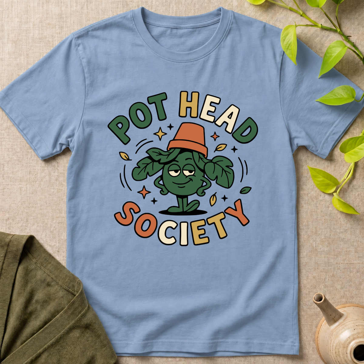 Pot Head Society T-Shirt