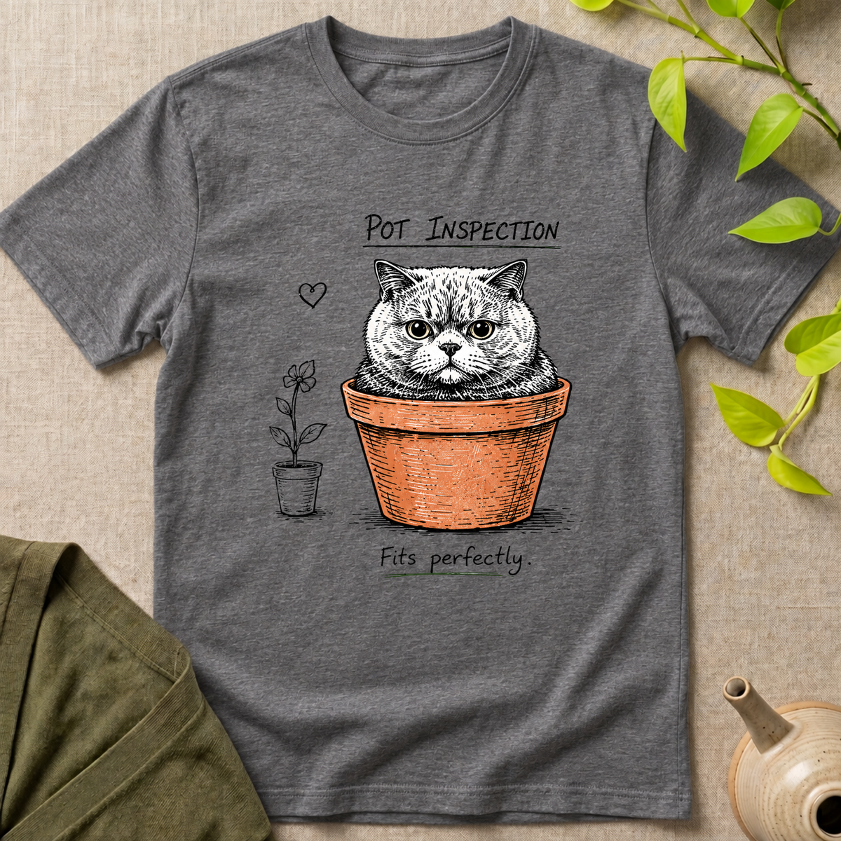 Pot Inspection T-Shirt