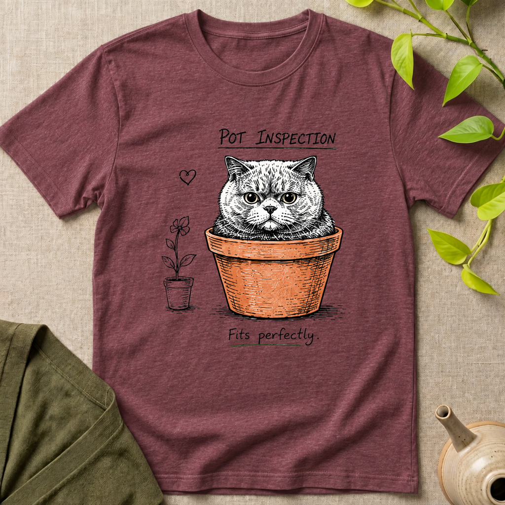 Pot Inspection T-Shirt