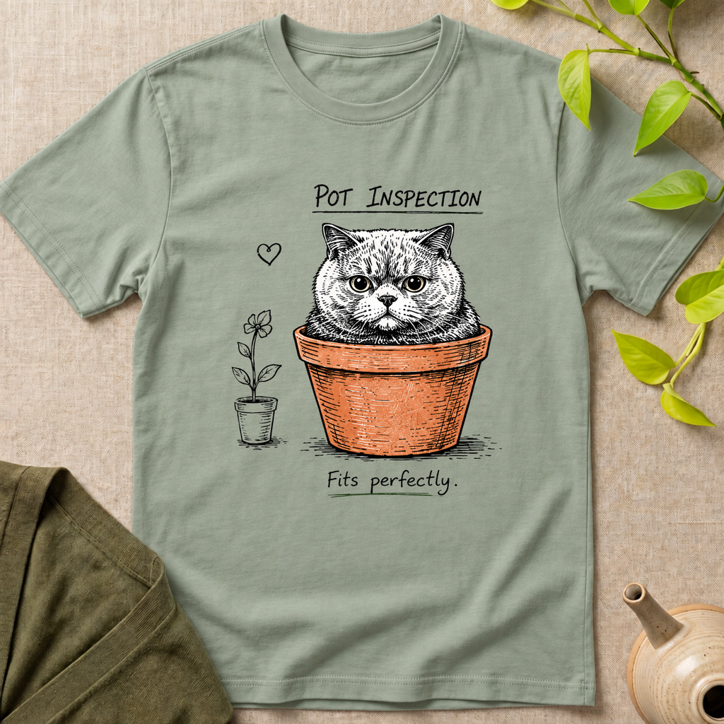 Pot Inspection T-Shirt