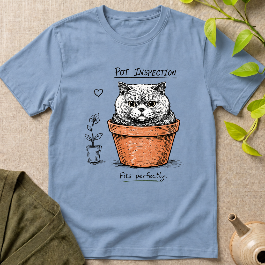Pot Inspection T-Shirt