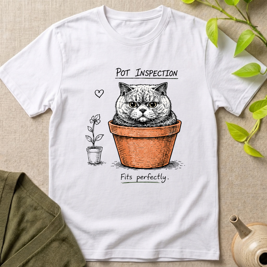 Pot Inspection T-Shirt