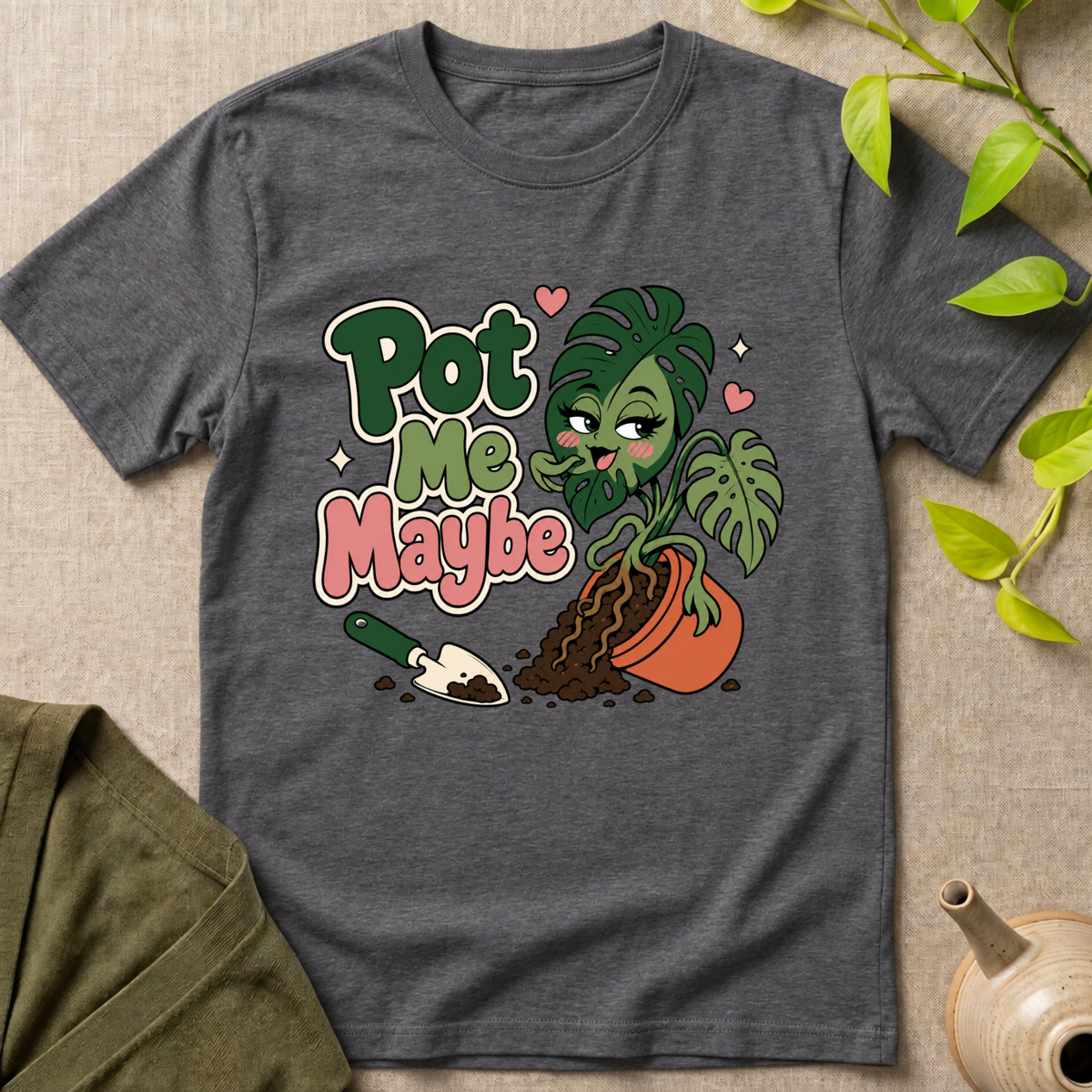Pot Me Maybe  T-Shirt