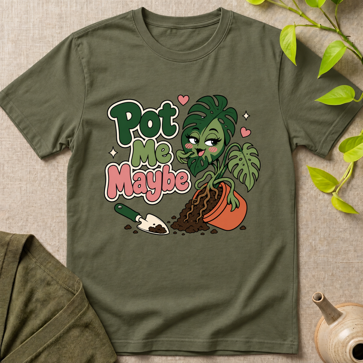 Pot Me Maybe  T-Shirt