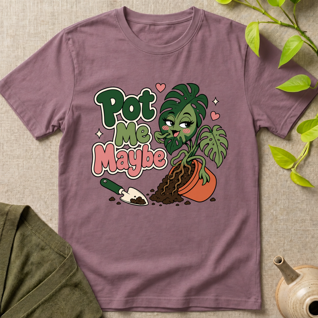 Pot Me Maybe  T-Shirt