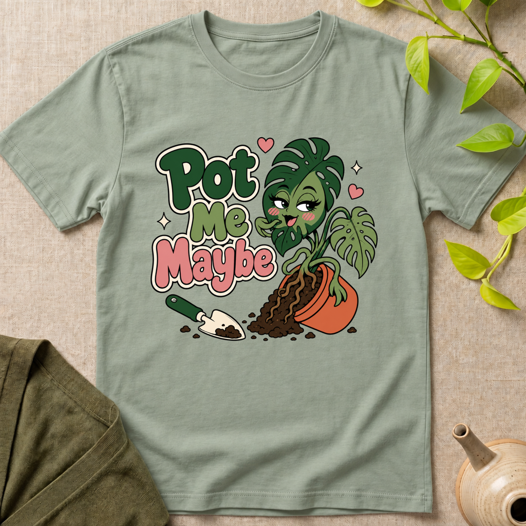 Pot Me Maybe  T-Shirt
