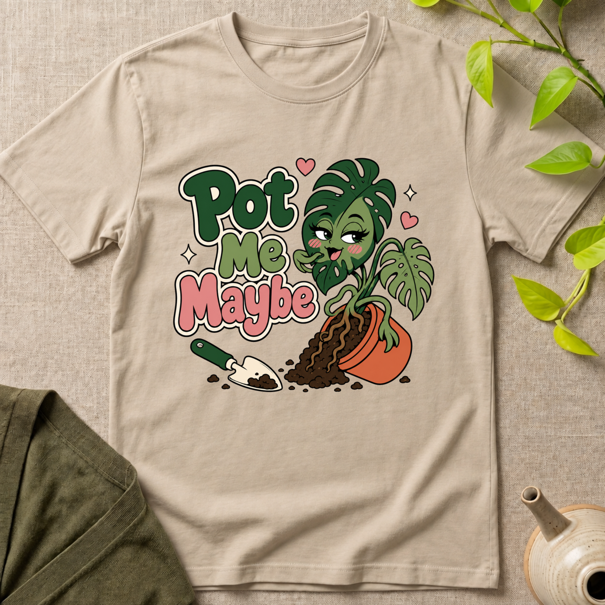 Pot Me Maybe  T-Shirt