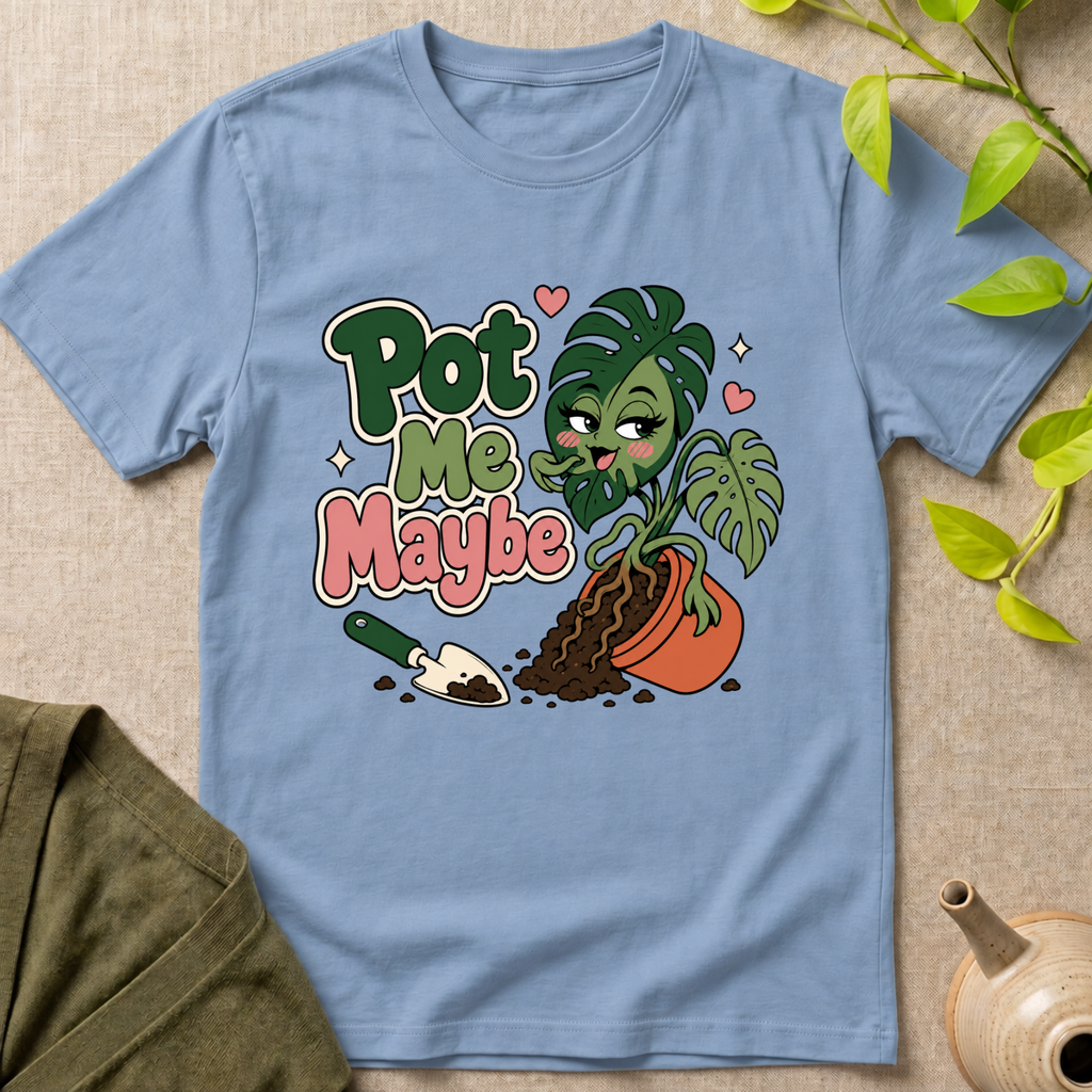 Pot Me Maybe  T-Shirt