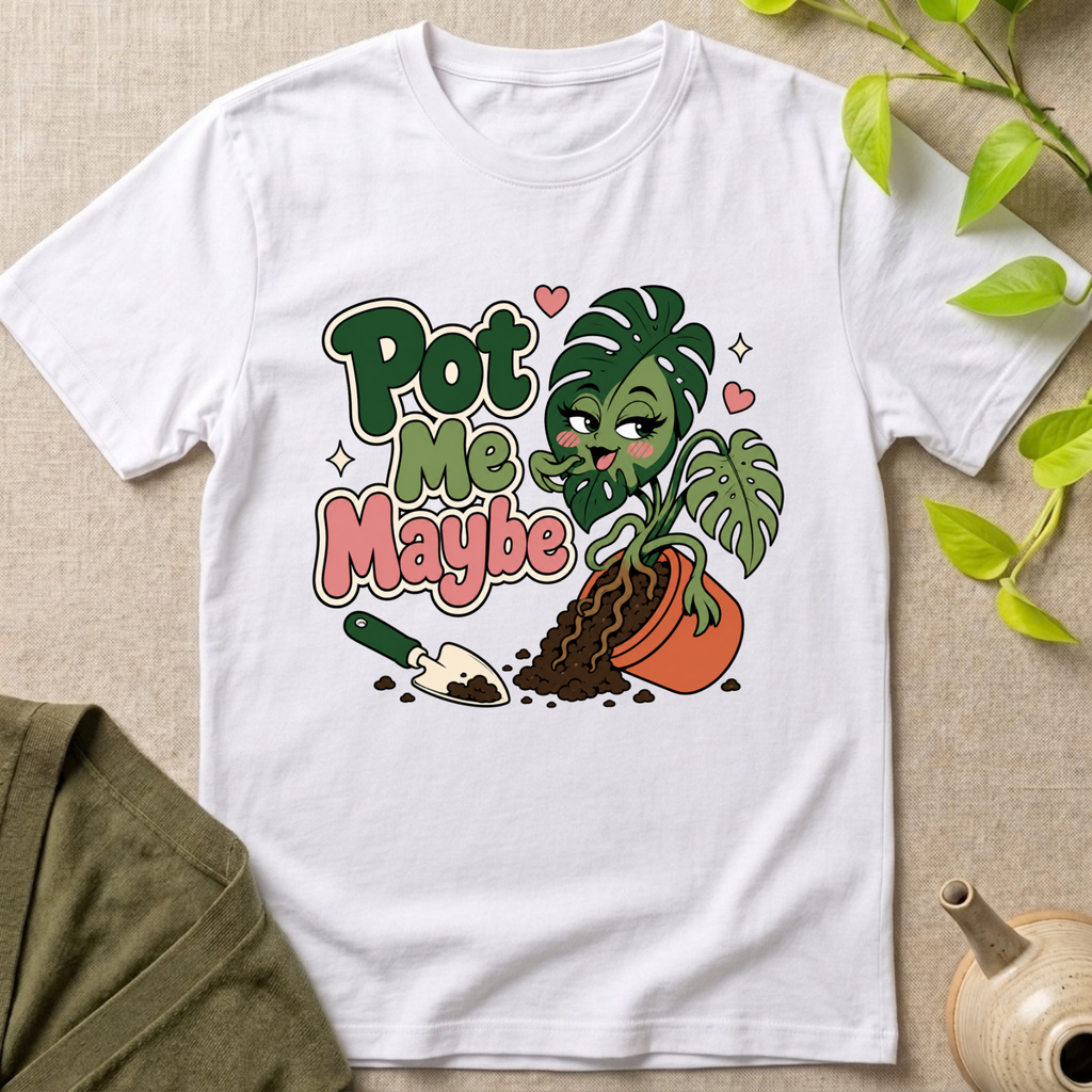 Pot Me Maybe  T-Shirt