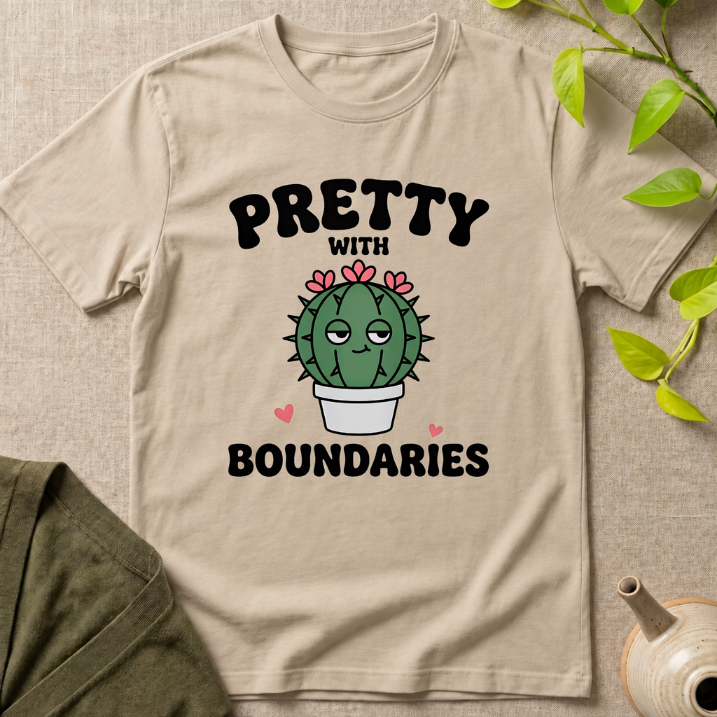 Pretty Boundaries T-Shirt