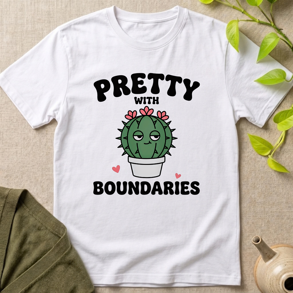 Pretty Boundaries T-Shirt