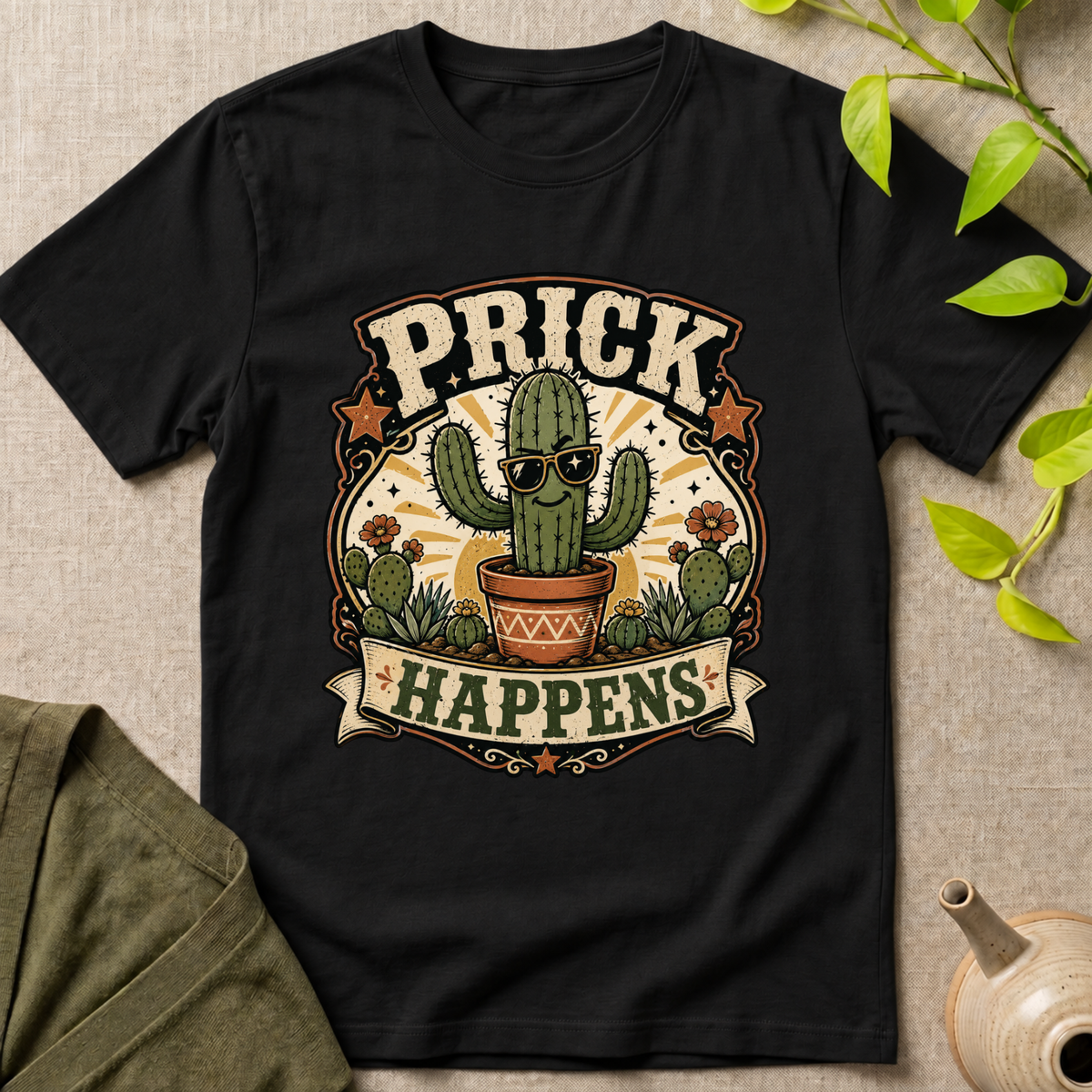 Prick Happens  T-Shirt
