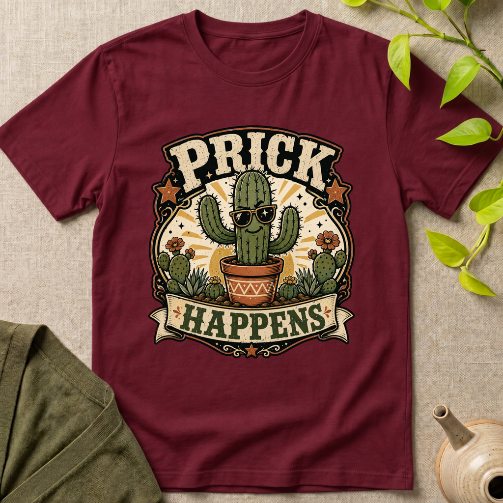 Prick Happens  T-Shirt