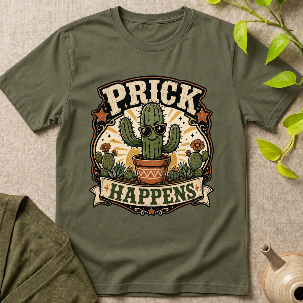 Prick Happens  T-Shirt