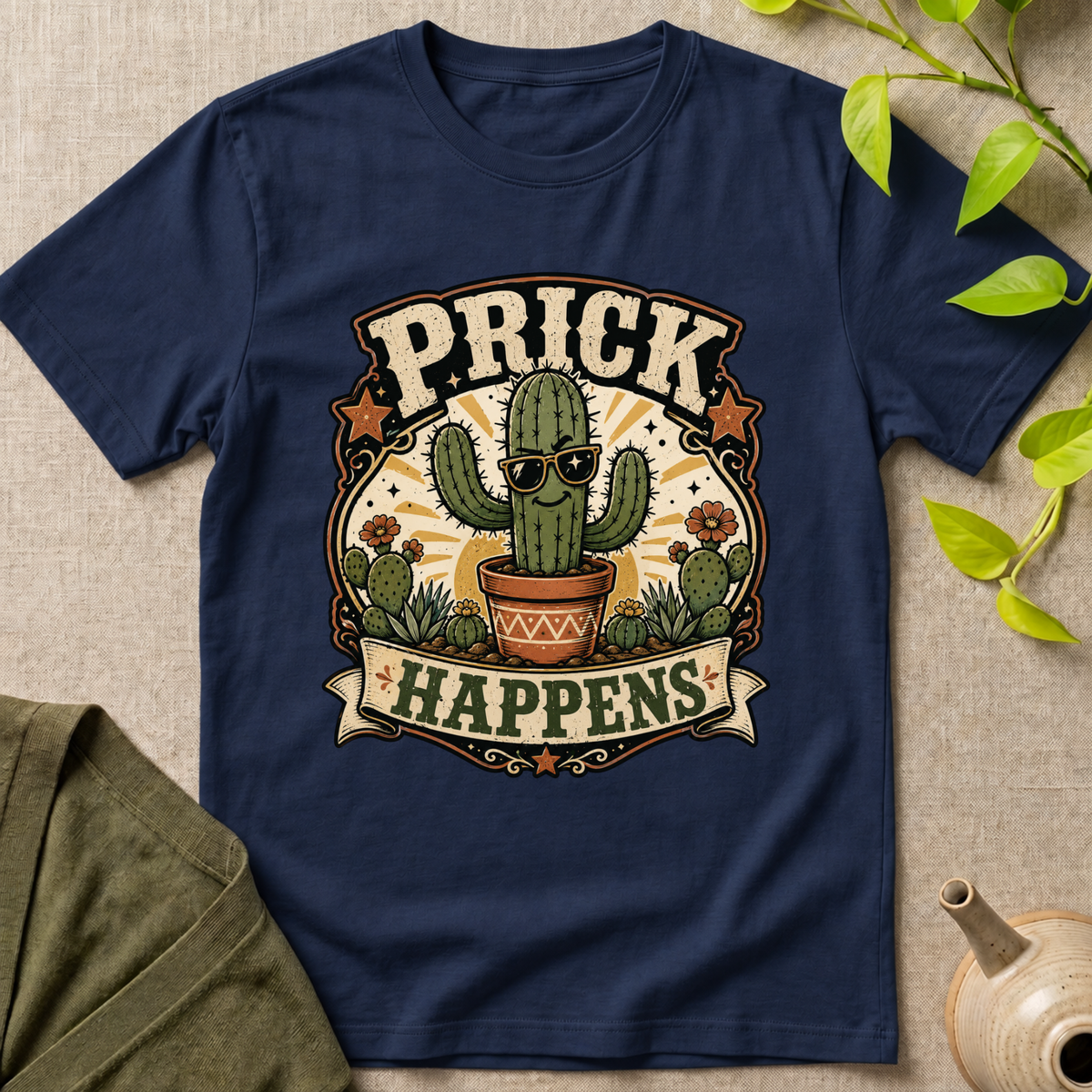 Prick Happens  T-Shirt