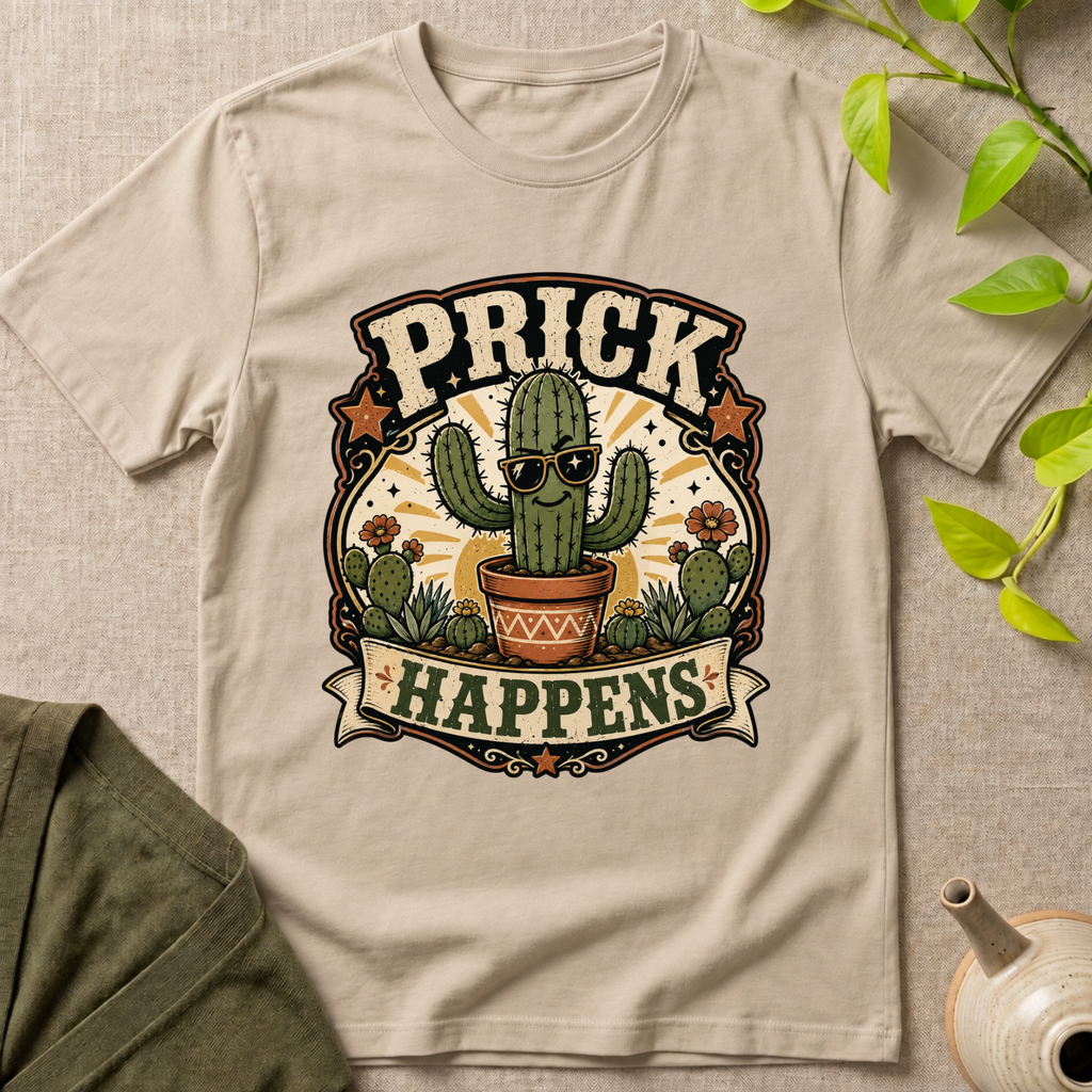 Prick Happens  T-Shirt