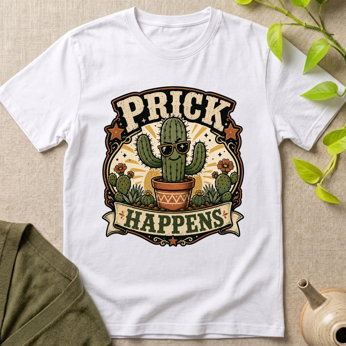 Prick Happens  T-Shirt