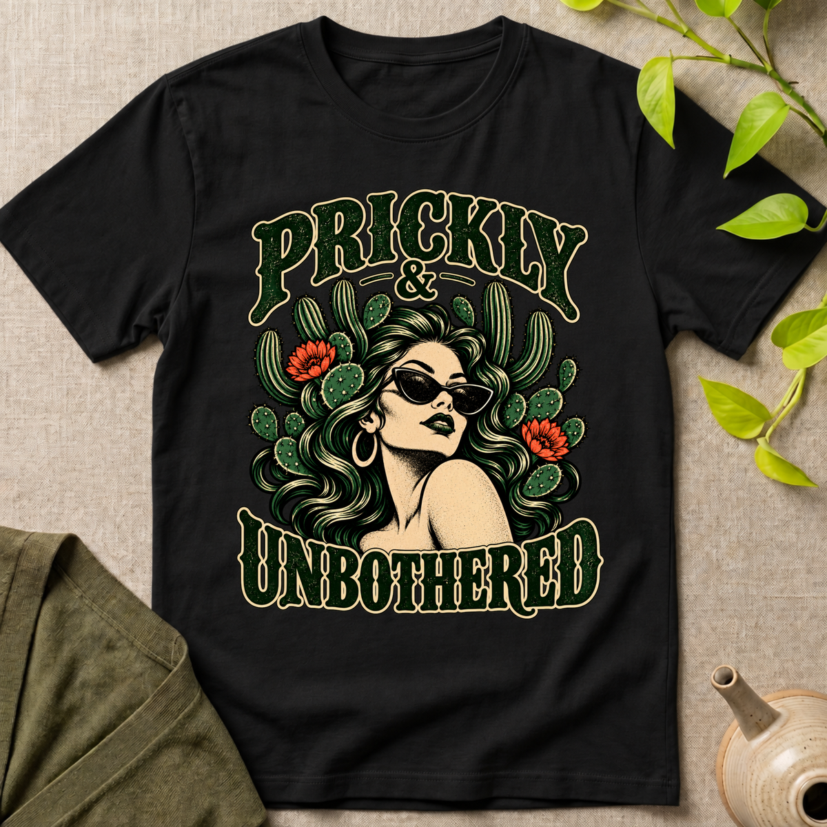Prickly And Unbothered T-Shirt