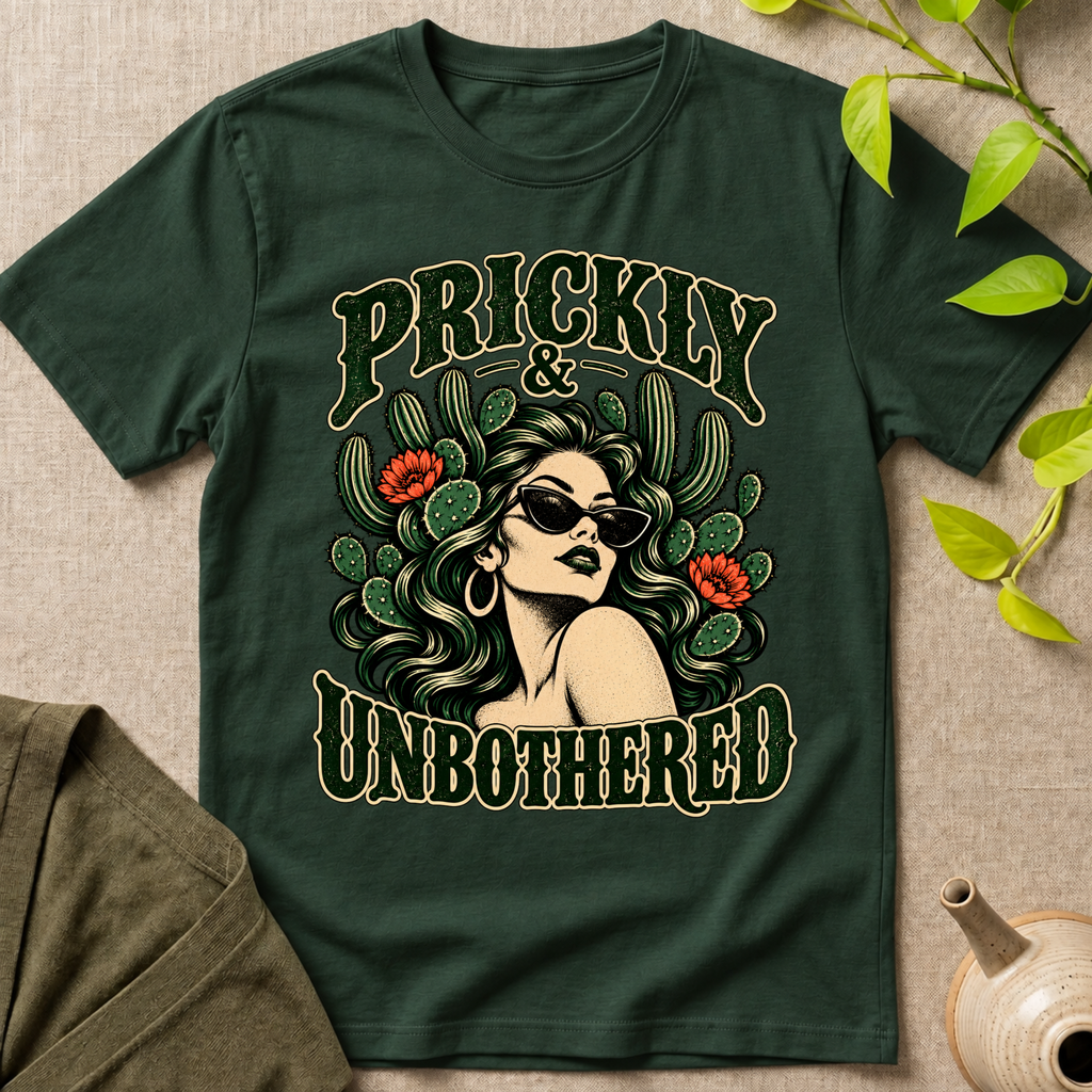 Prickly And Unbothered T-Shirt