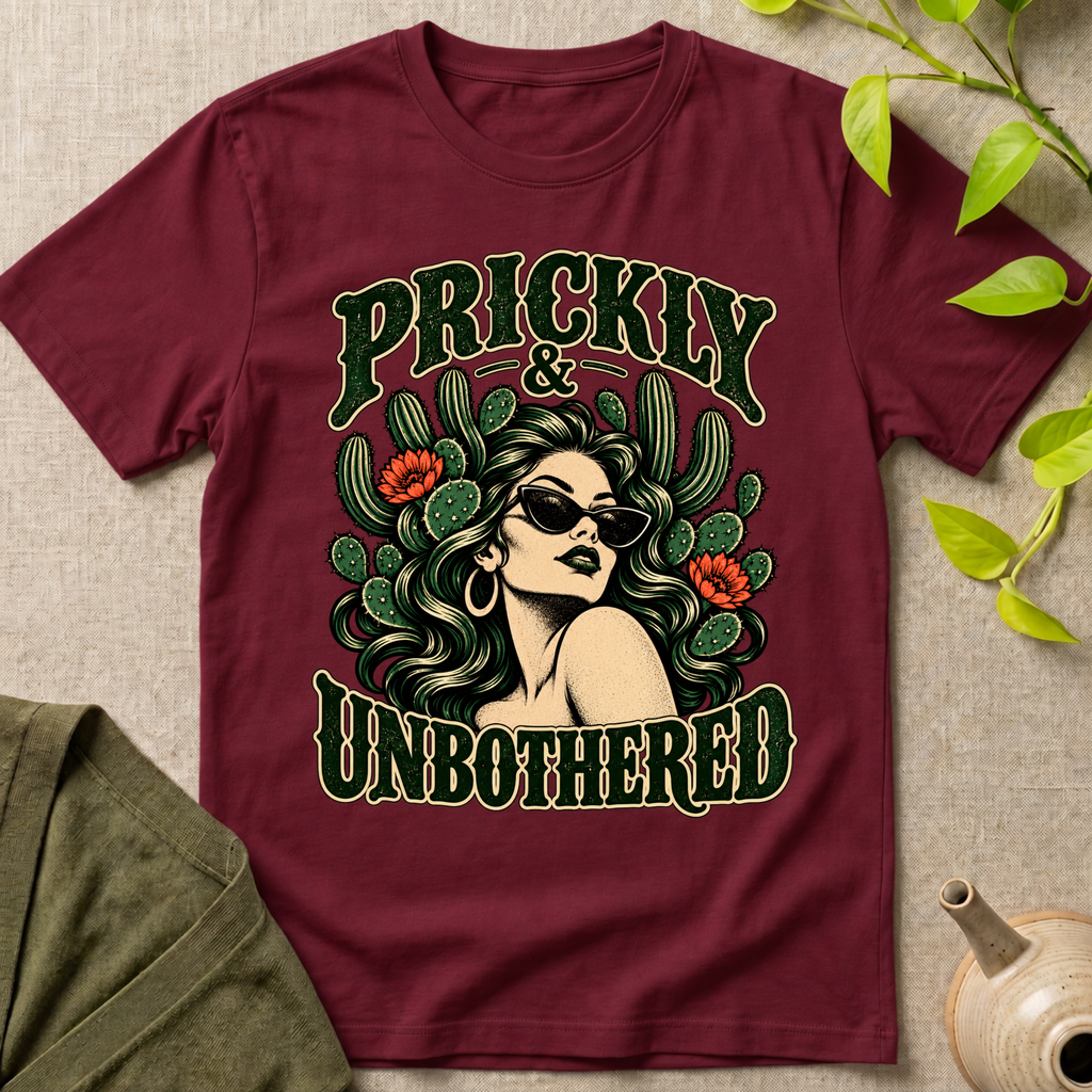 Prickly And Unbothered T-Shirt