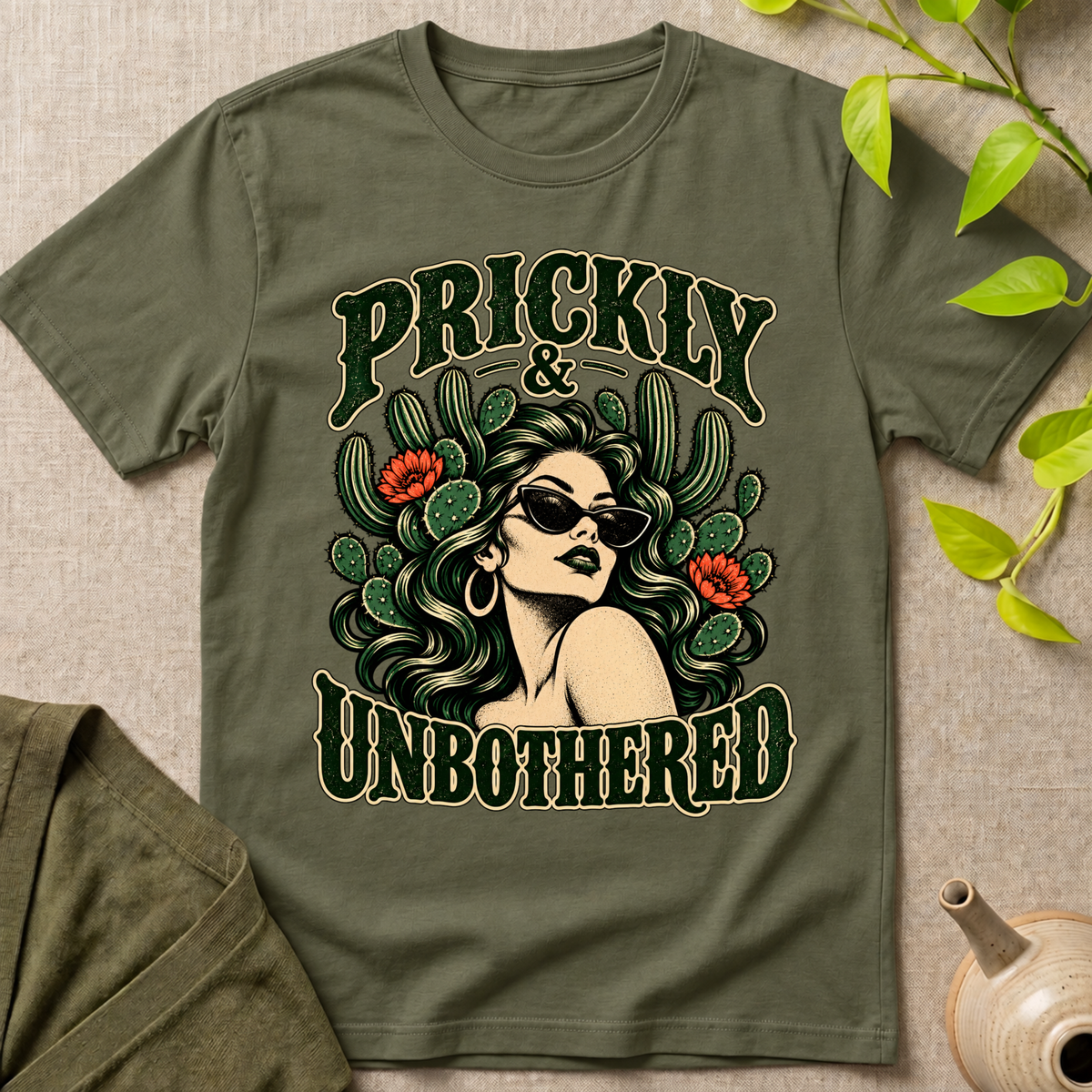 Prickly And Unbothered T-Shirt