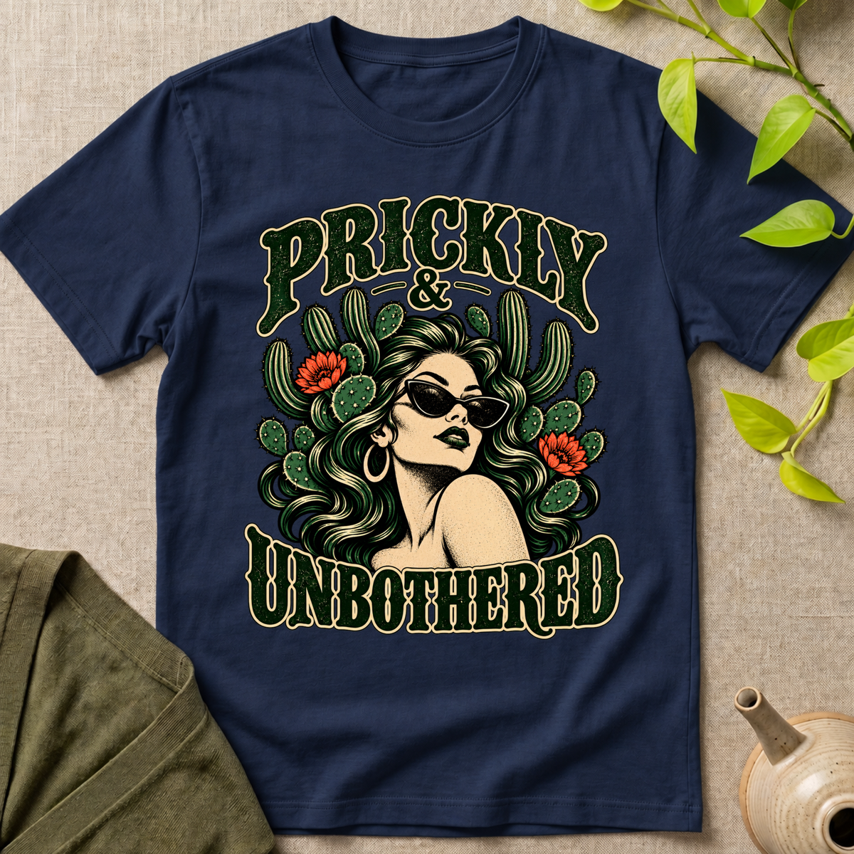 Prickly And Unbothered T-Shirt