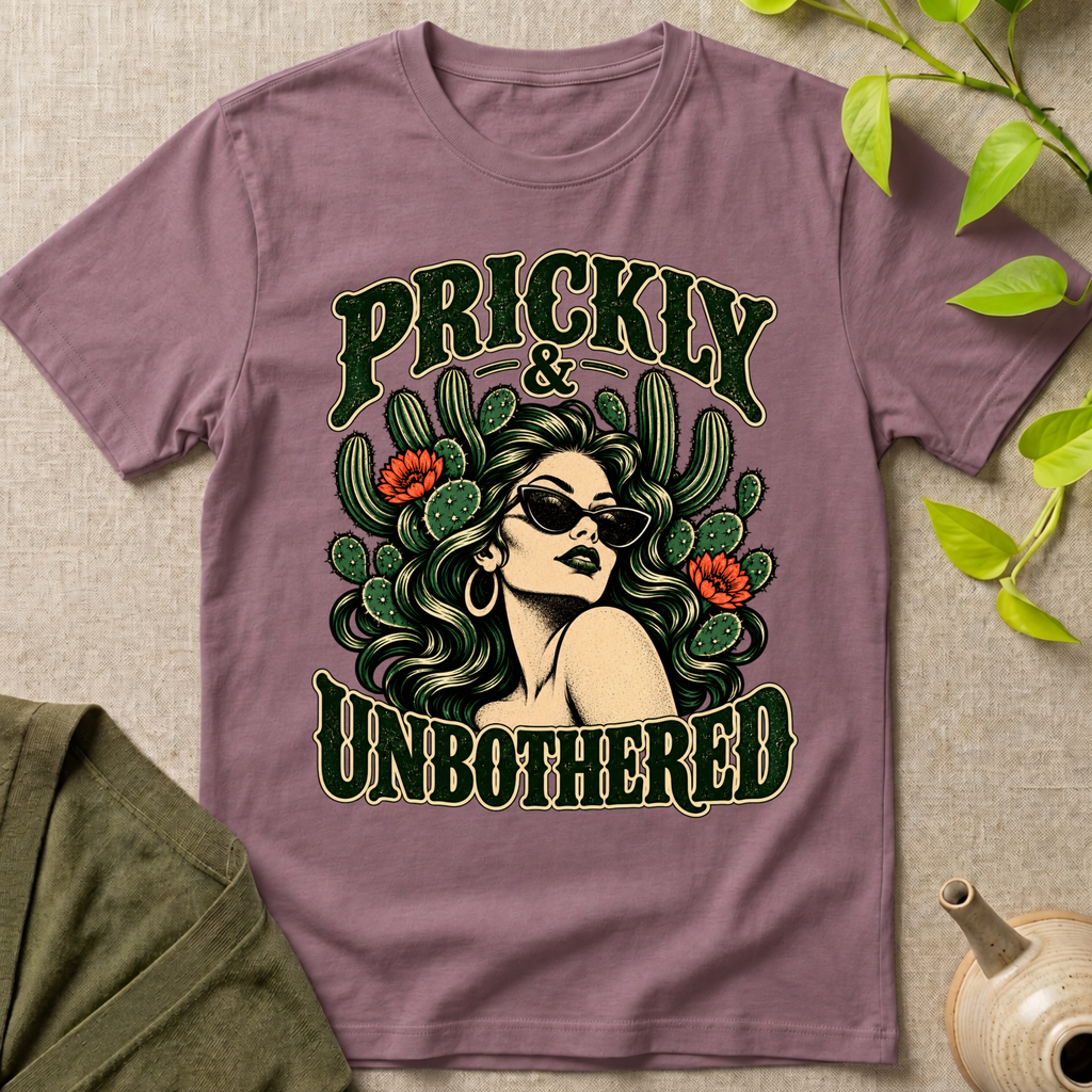 Prickly And Unbothered T-Shirt