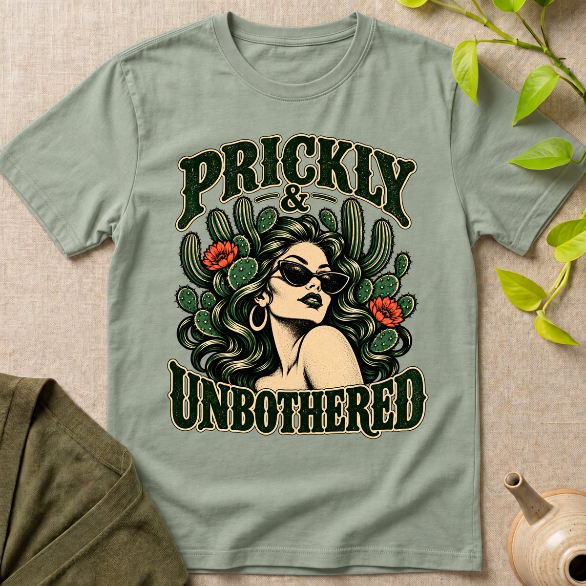 Prickly And Unbothered T-Shirt
