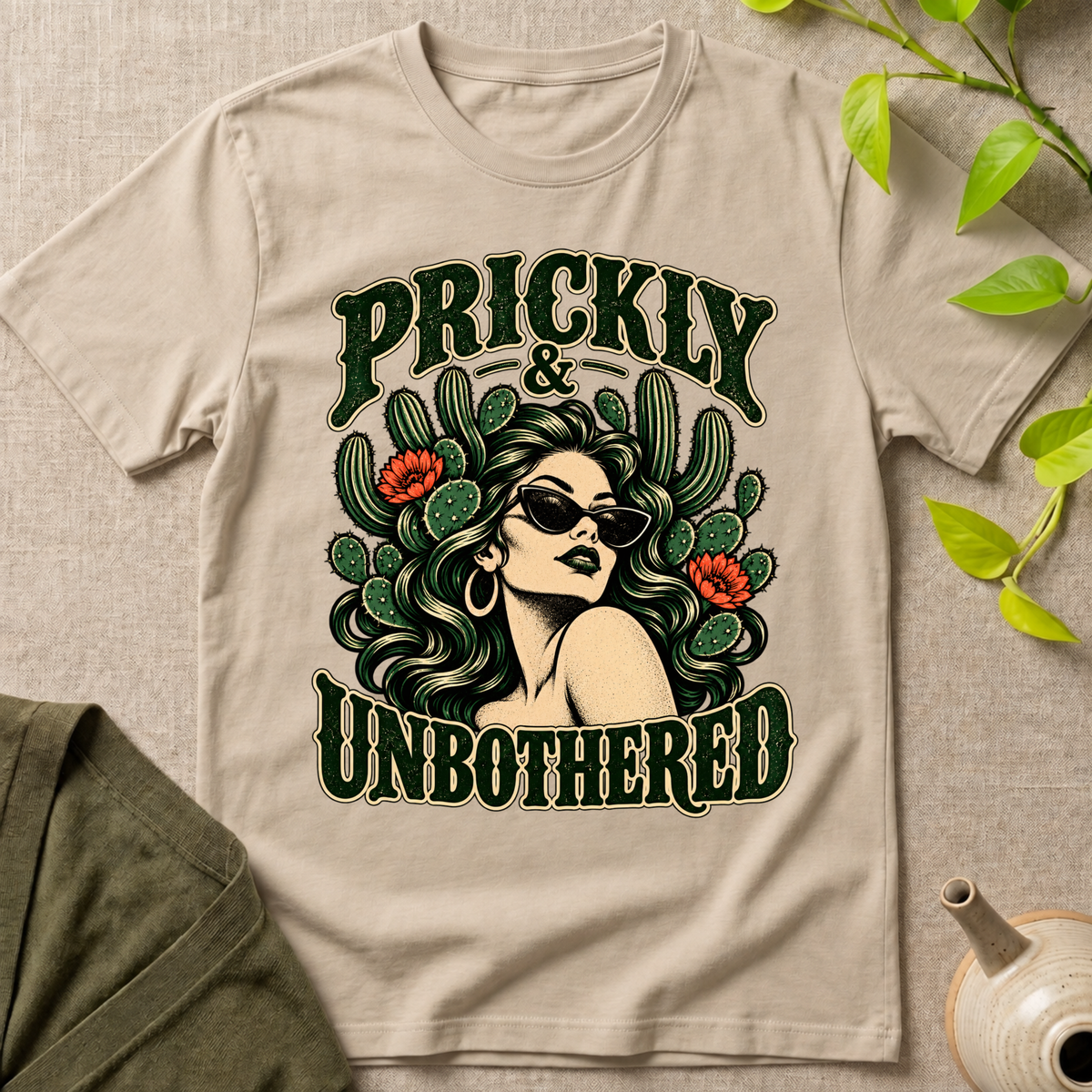 Prickly And Unbothered T-Shirt