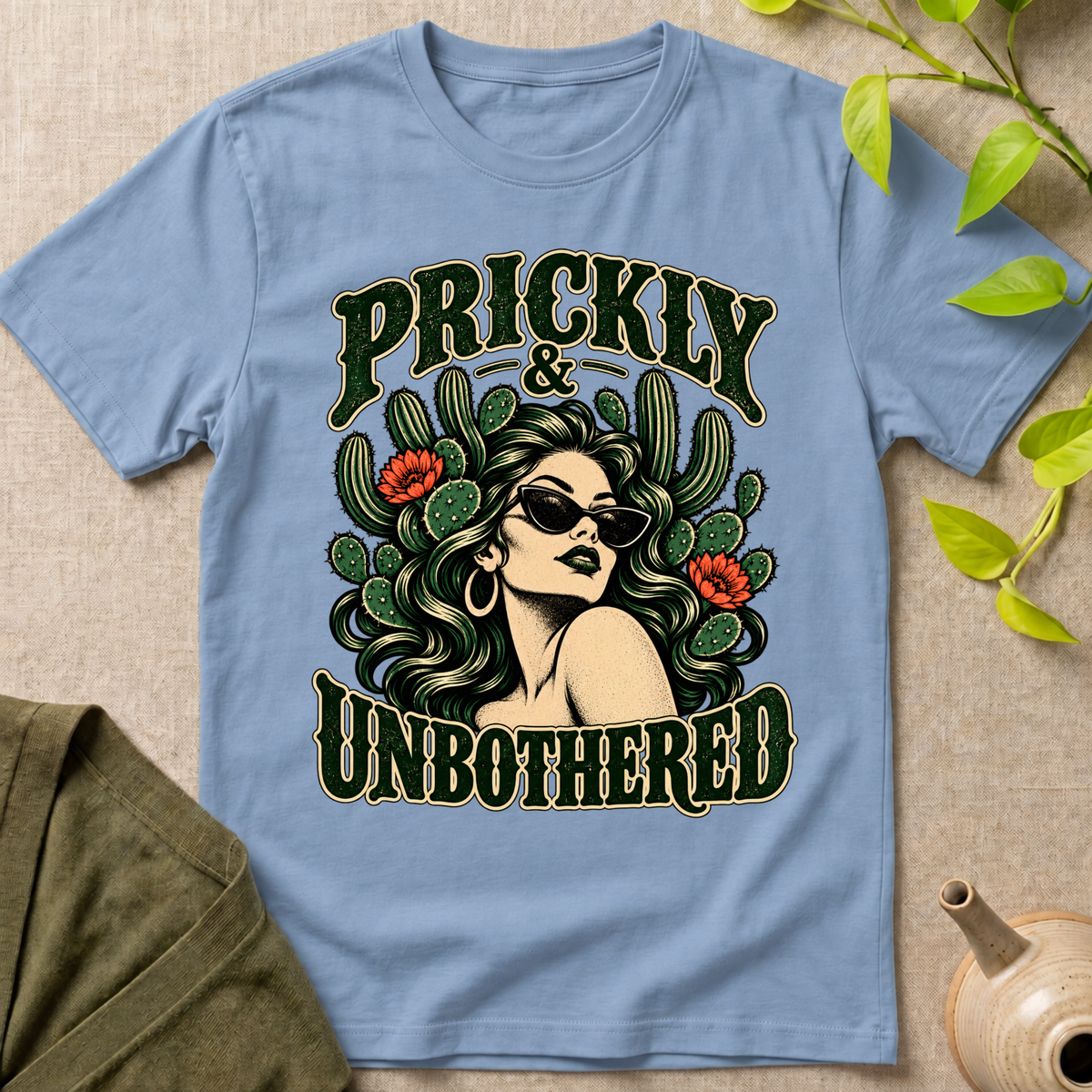 Prickly And Unbothered T-Shirt