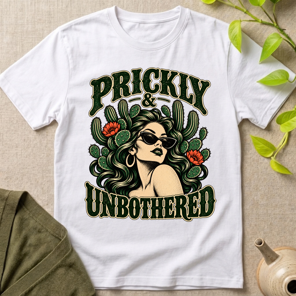 Prickly And Unbothered T-Shirt