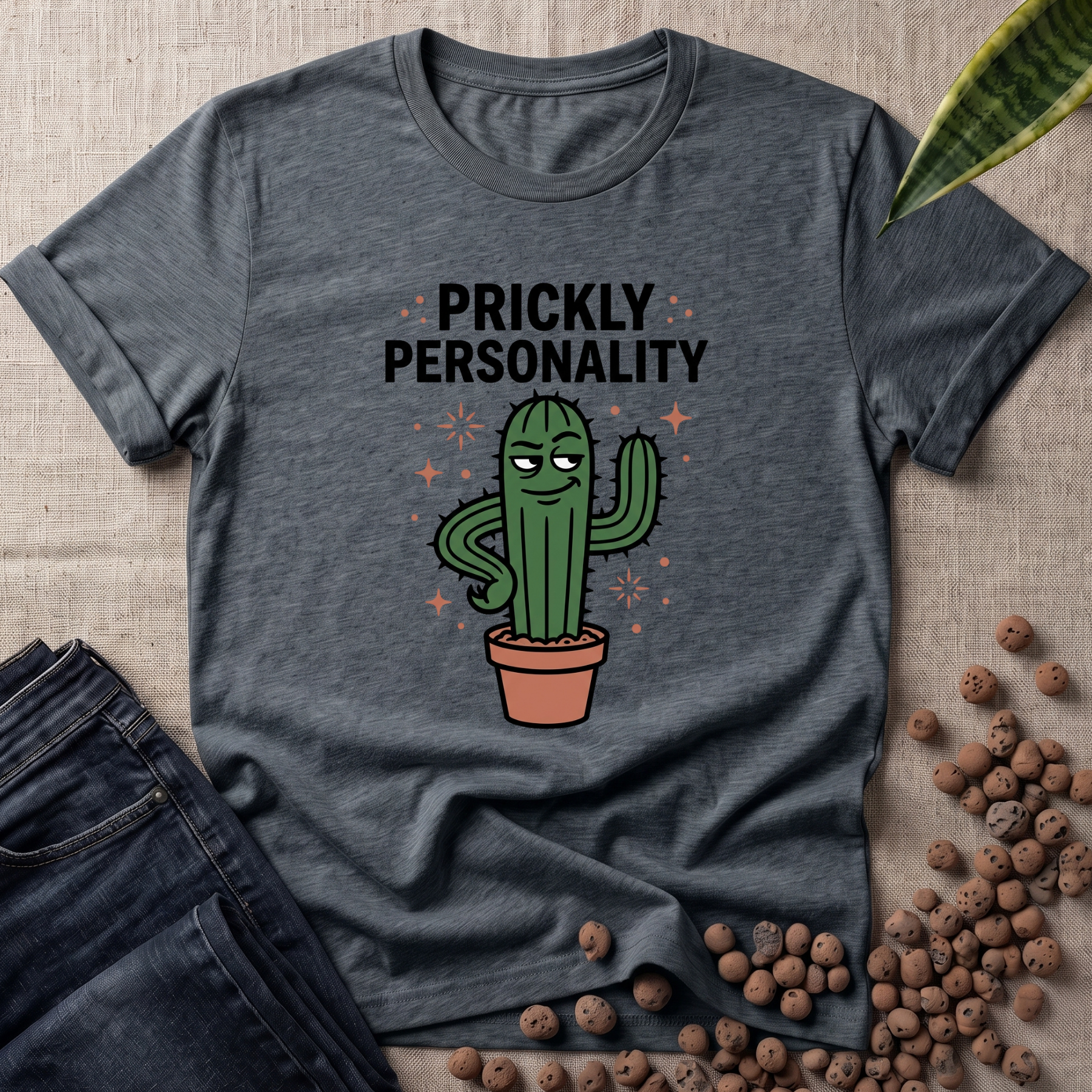 Prickly Personality T-Shirt