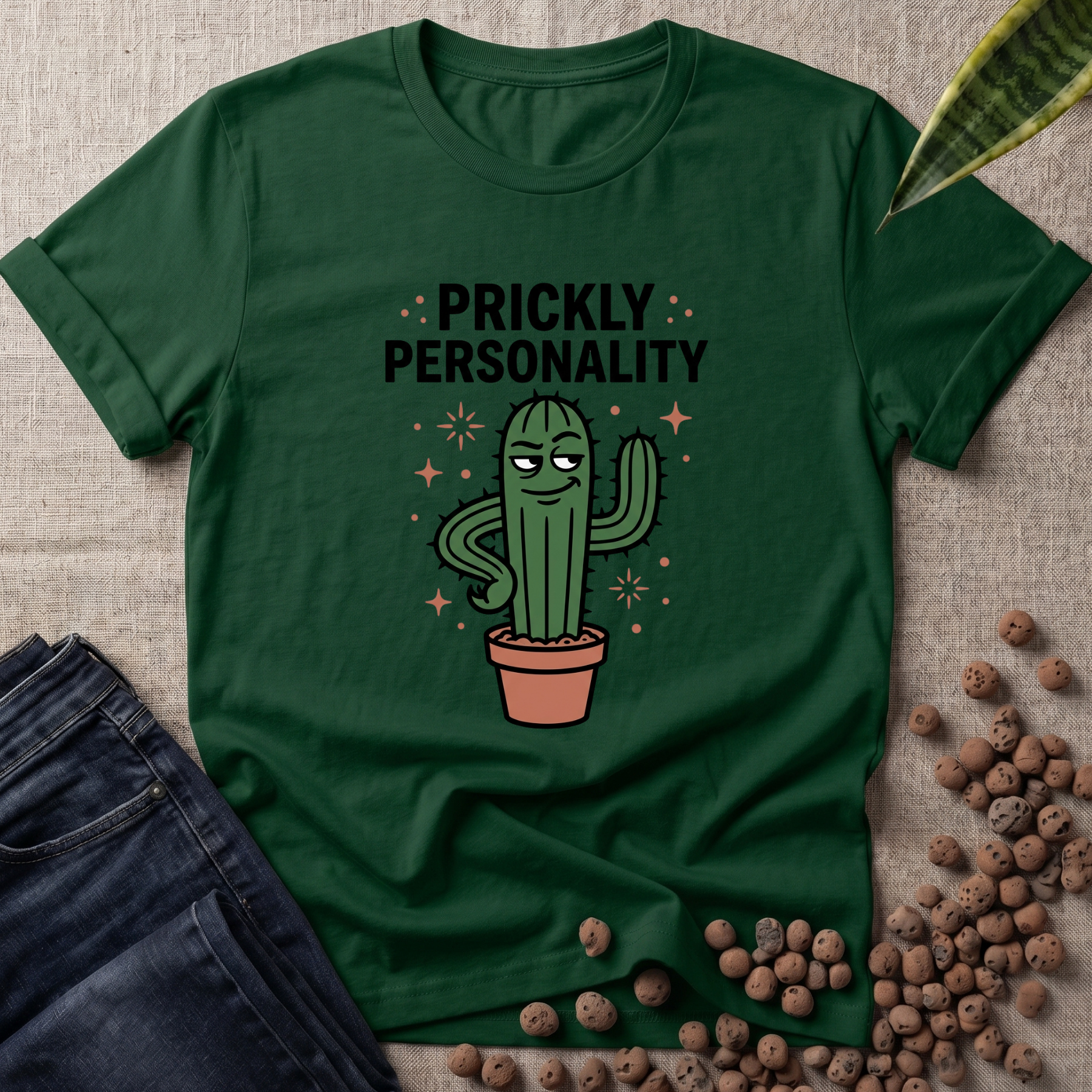 Prickly Personality T-Shirt