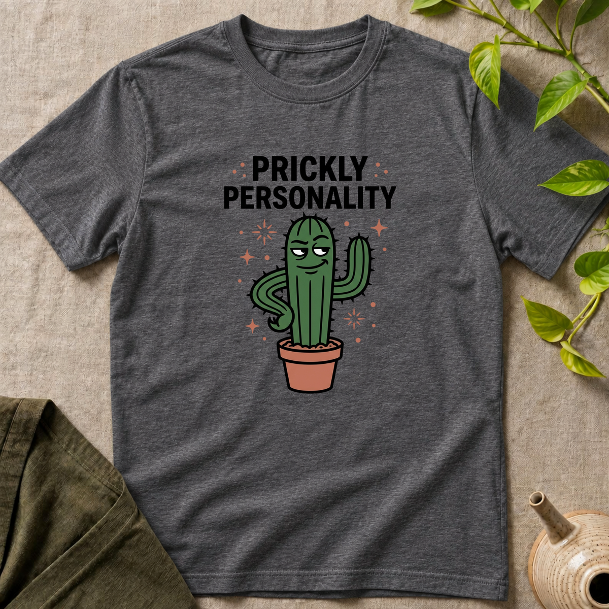Prickly Personality T-Shirt
