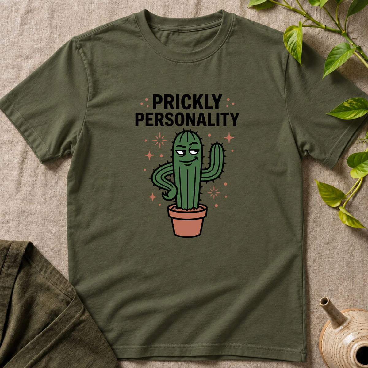 Prickly Personality T-Shirt