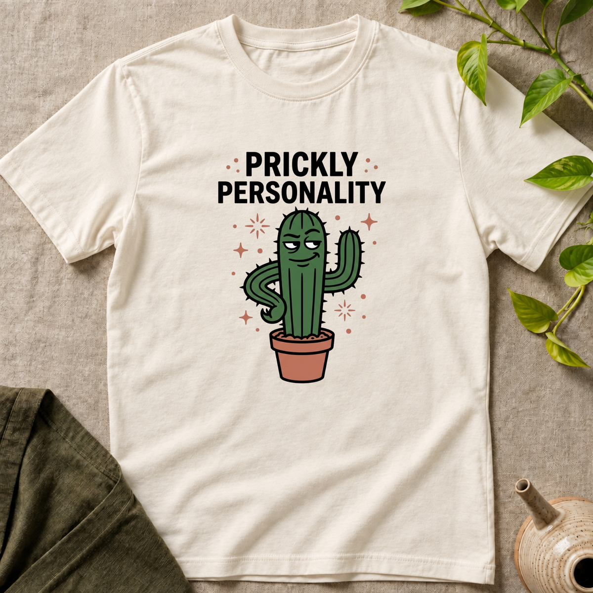 Prickly Personality T-Shirt