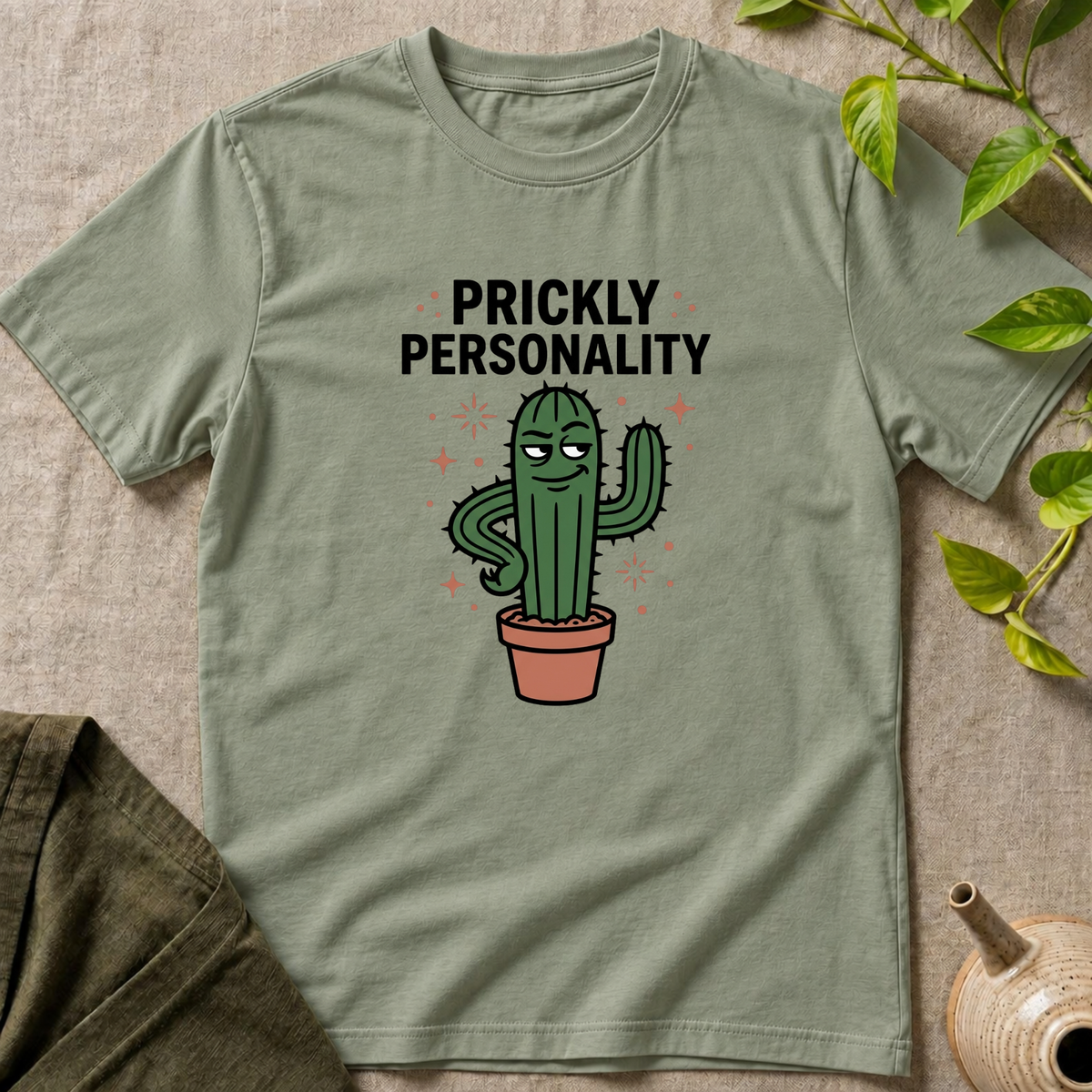 Prickly Personality T-Shirt