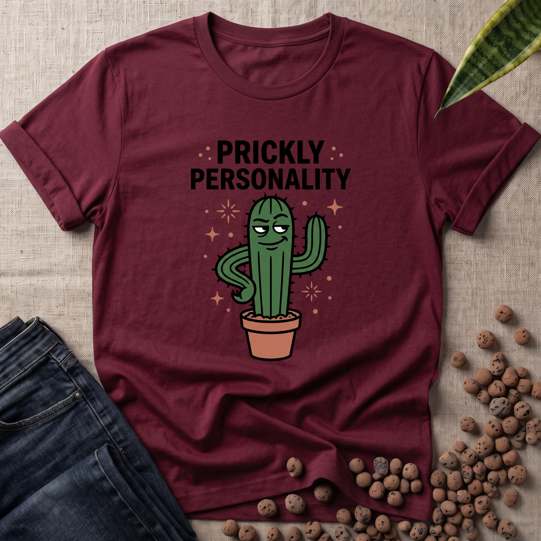Prickly Personality T-Shirt
