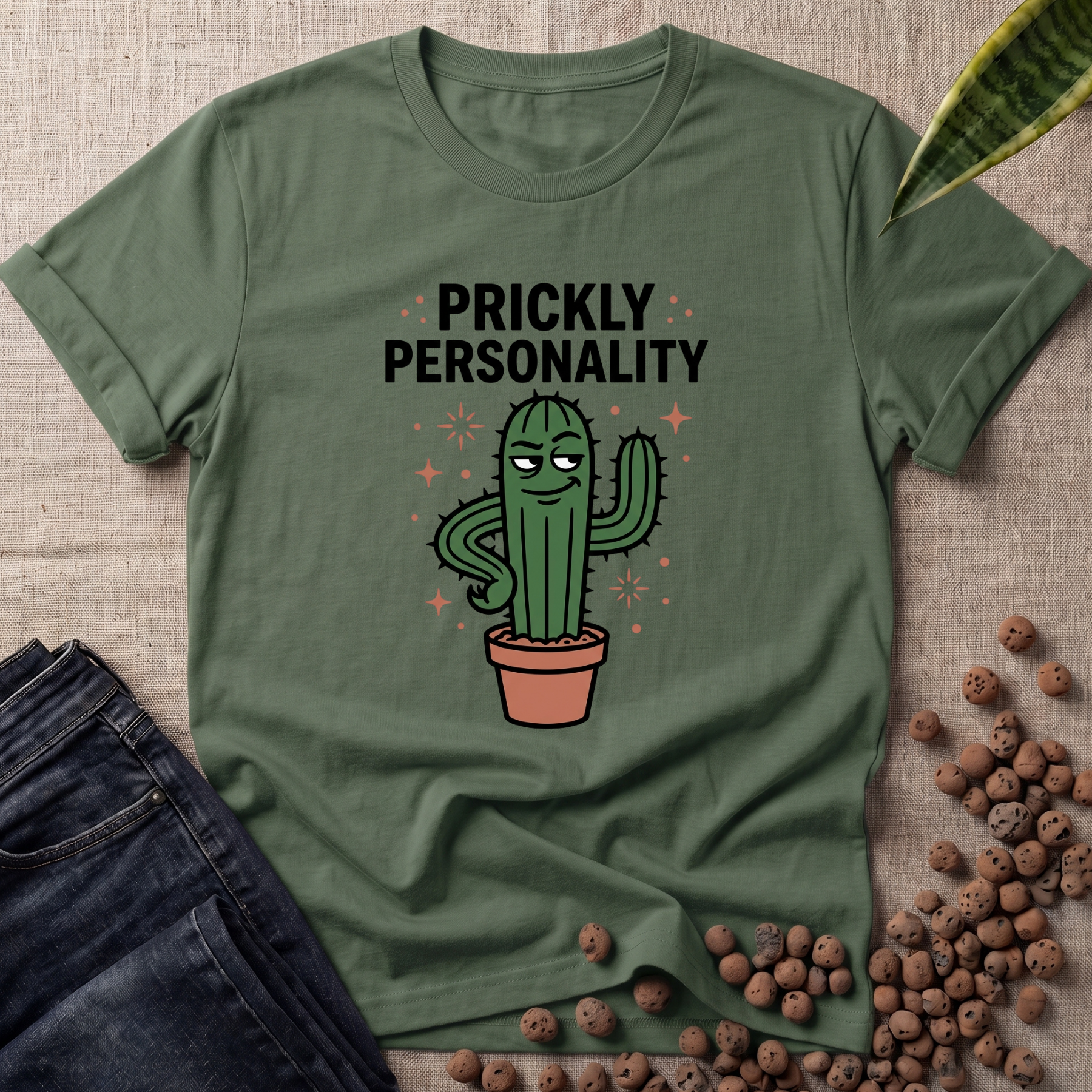 Prickly Personality T-Shirt