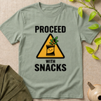 Proceed With Snacks T-Shirt