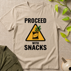 Proceed With Snacks T-Shirt