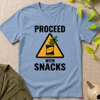Proceed With Snacks T-Shirt