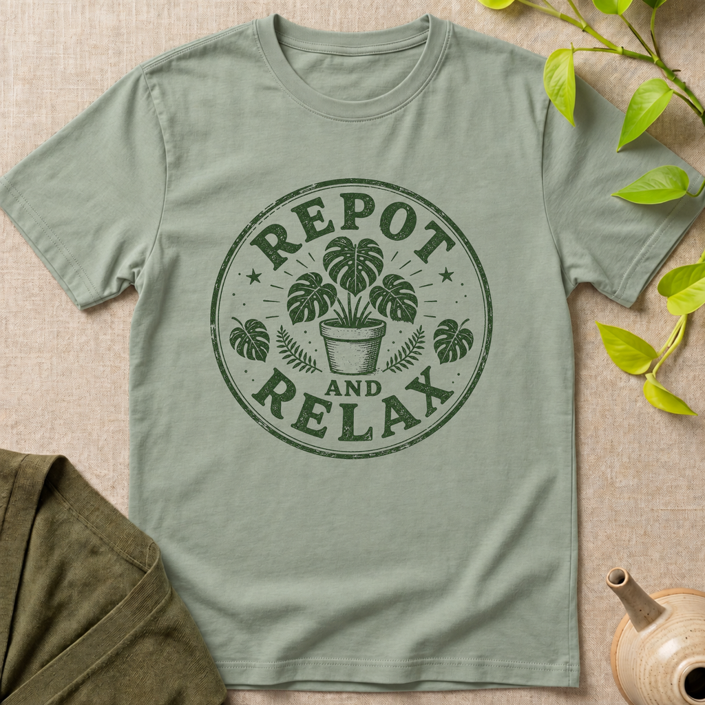 Repot And Relax T-Shirt