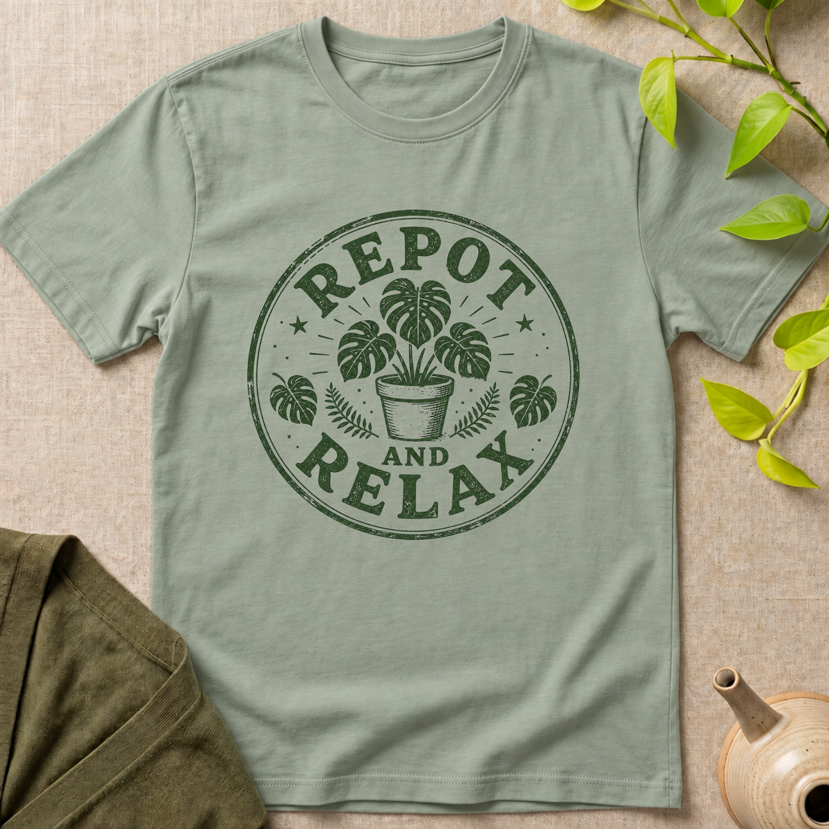 Repot And Relax T-Shirt