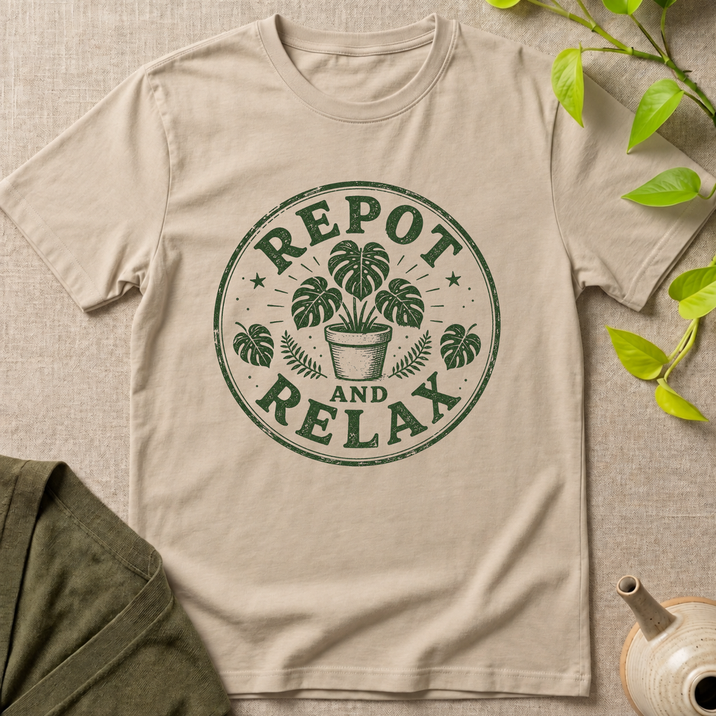 Repot And Relax T-Shirt