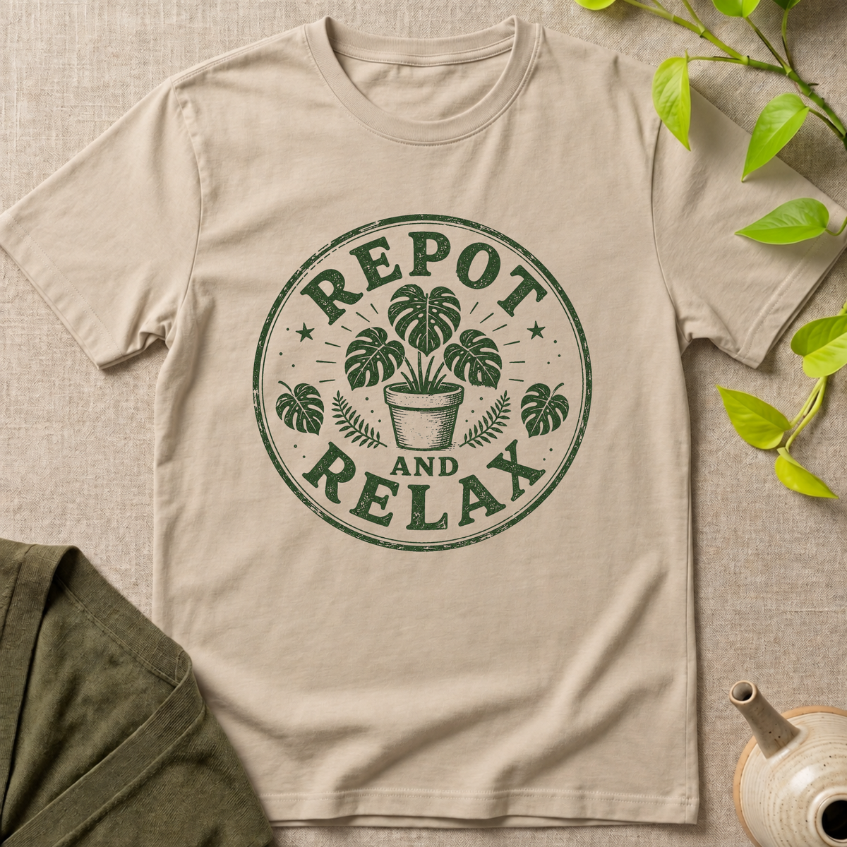 Repot And Relax T-Shirt