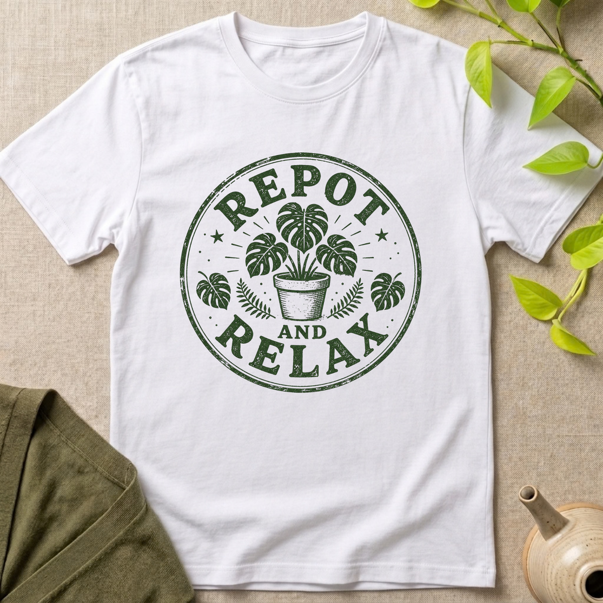 Repot And Relax T-Shirt