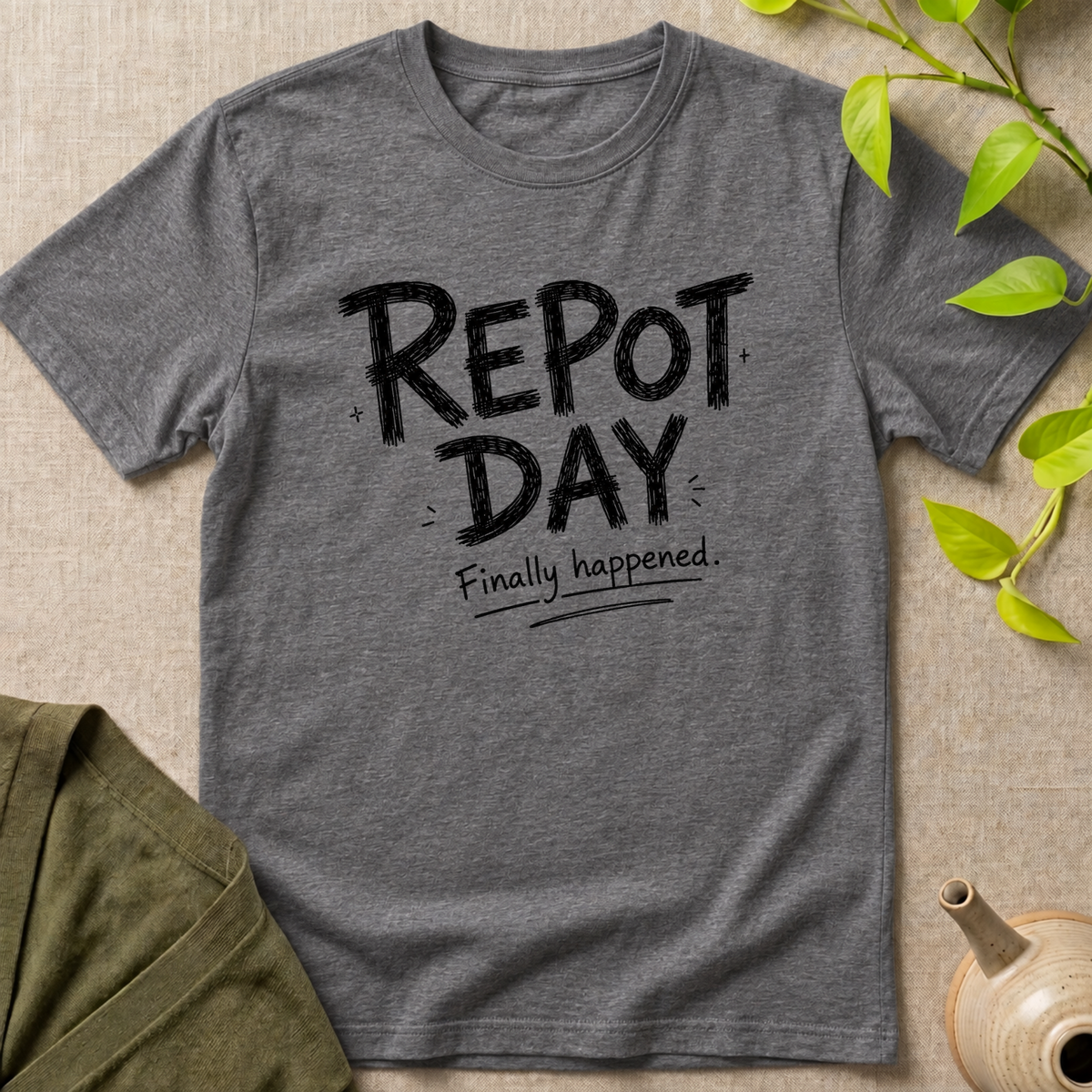 Repot Day T-Shirt