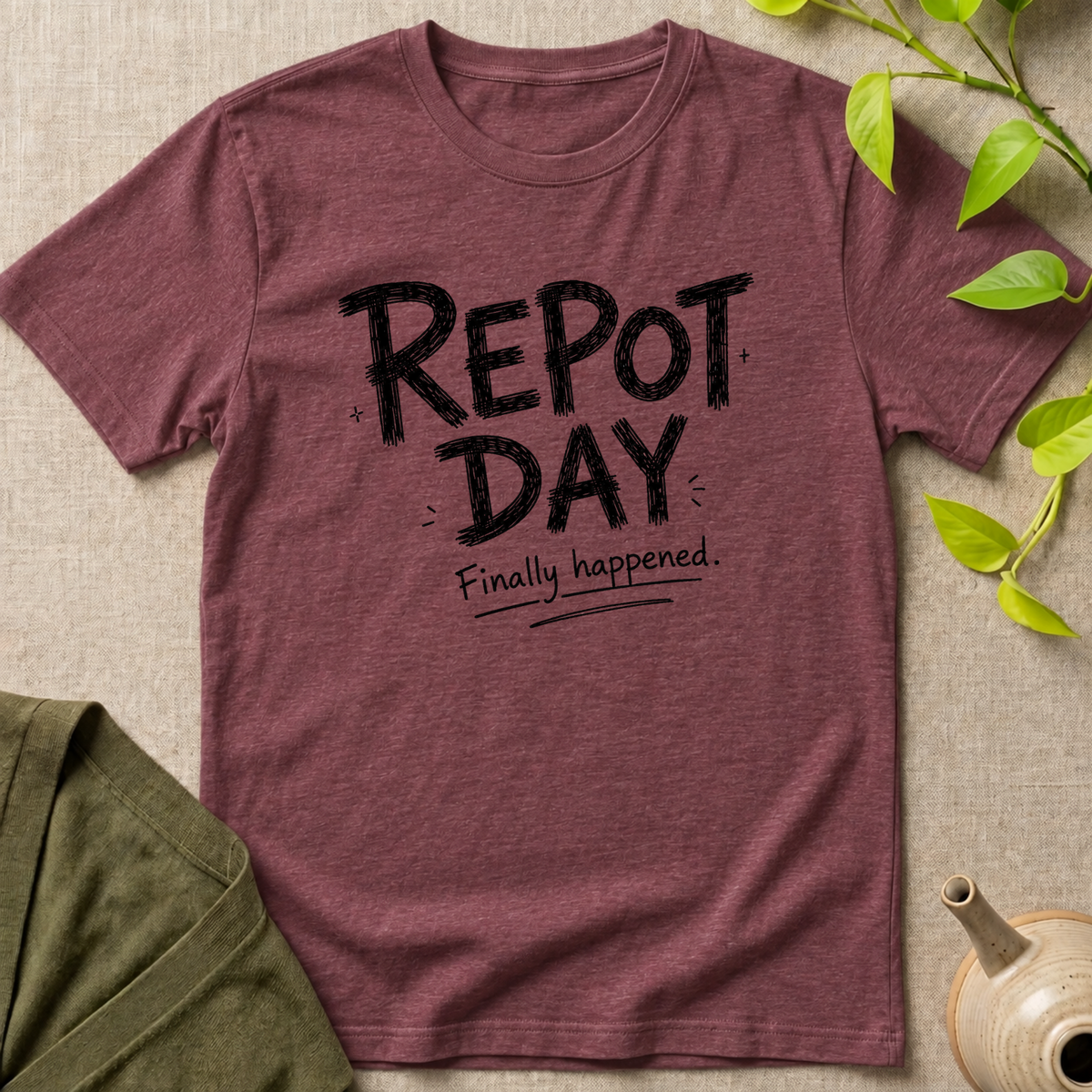Repot Day T-Shirt