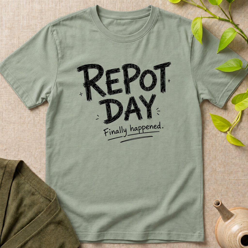 Repot Day T-Shirt